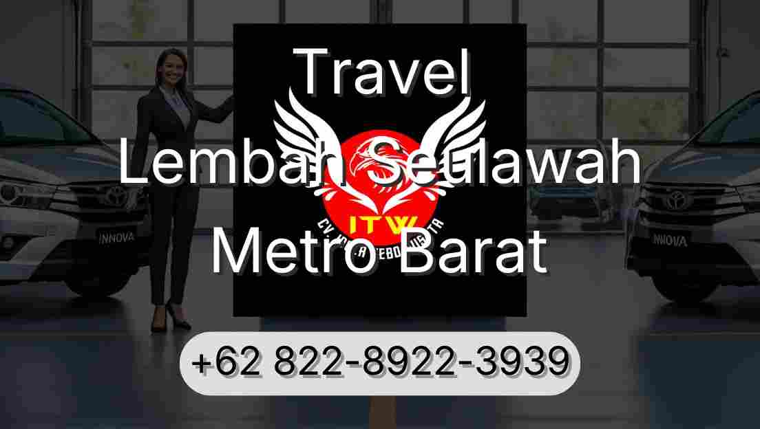 Travel Lembah Seulawah Metro Barat