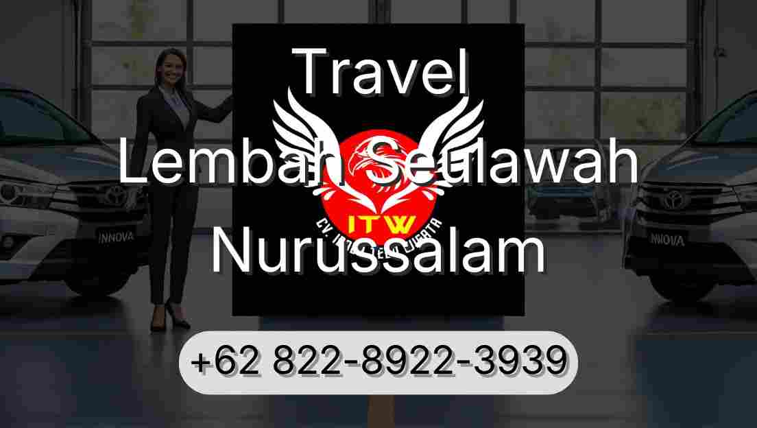 Travel Lembah Seulawah Nurussalam