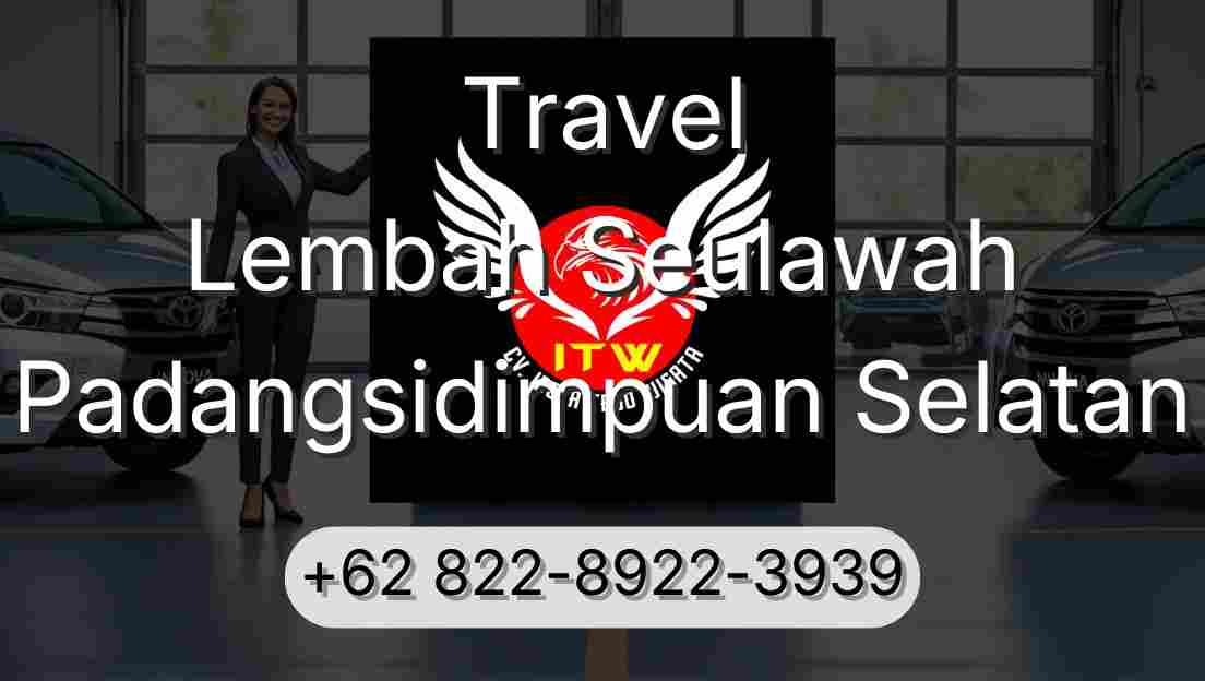 Travel Lembah Seulawah Padangsidimpuan Selatan