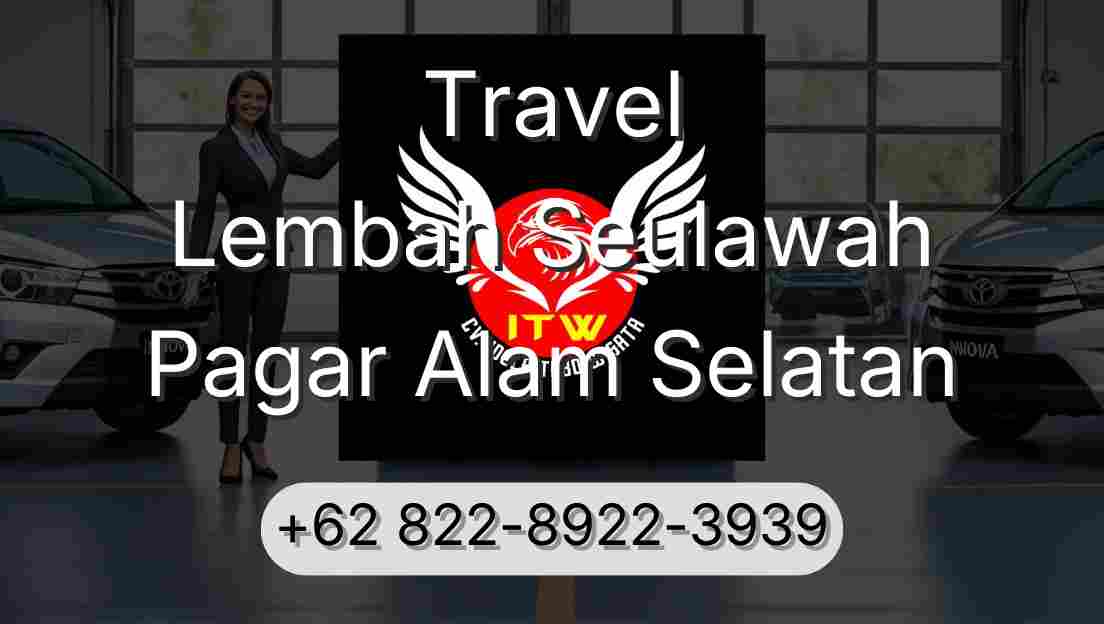 Travel Lembah Seulawah Pagar Alam Selatan