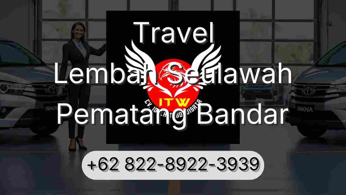 Travel Lembah Seulawah Pematang Bandar