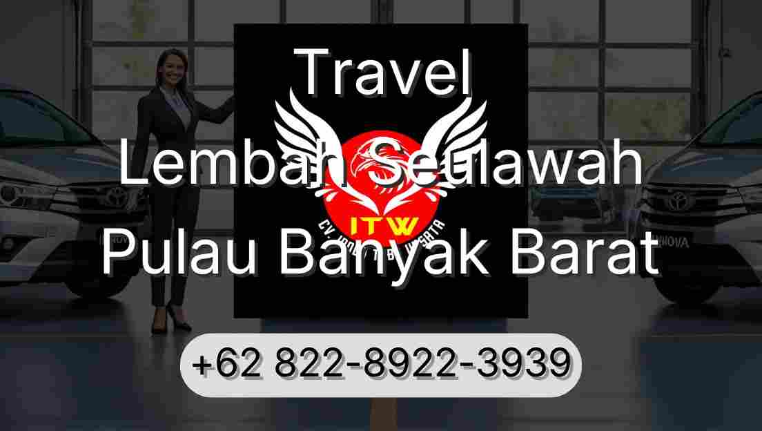 Travel Lembah Seulawah Pulau Banyak Barat