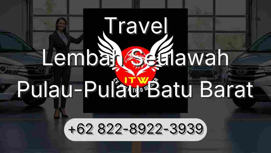 Travel Lembah Seulawah Pulau-Pulau Batu Barat