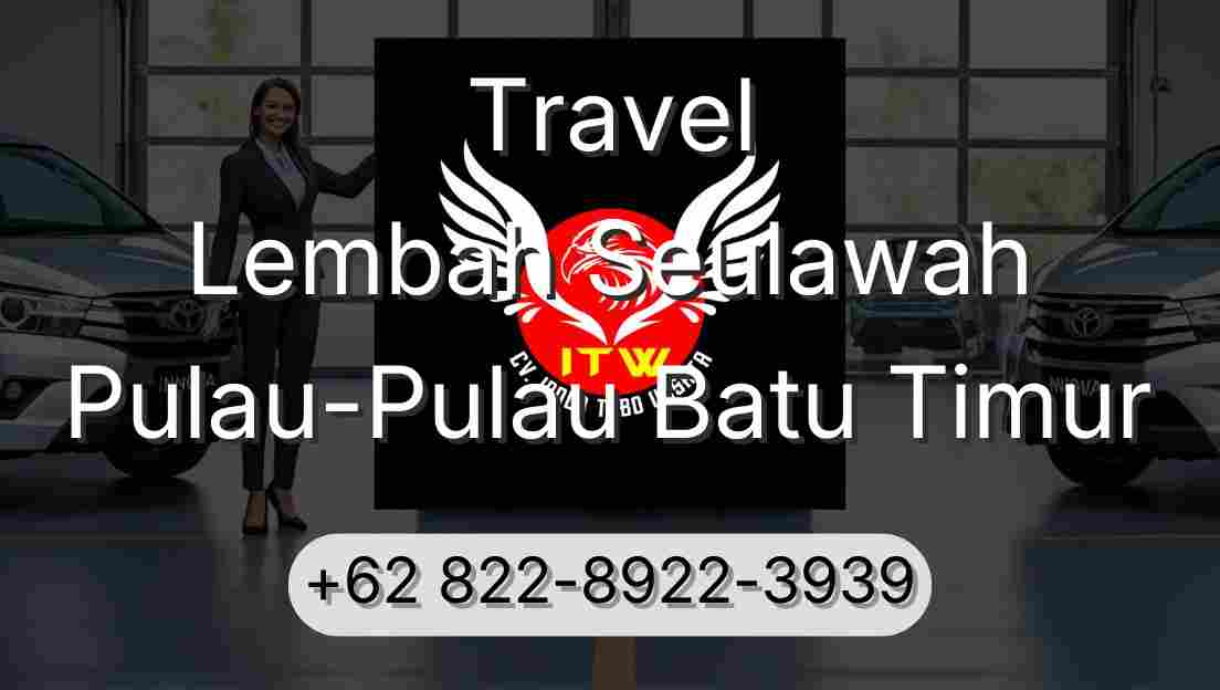 Travel Lembah Seulawah Pulau-Pulau Batu Timur