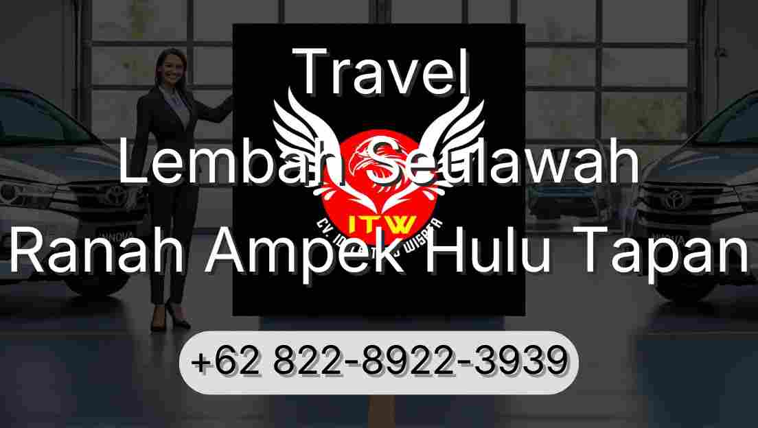 Travel Lembah Seulawah Ranah Ampek Hulu Tapan