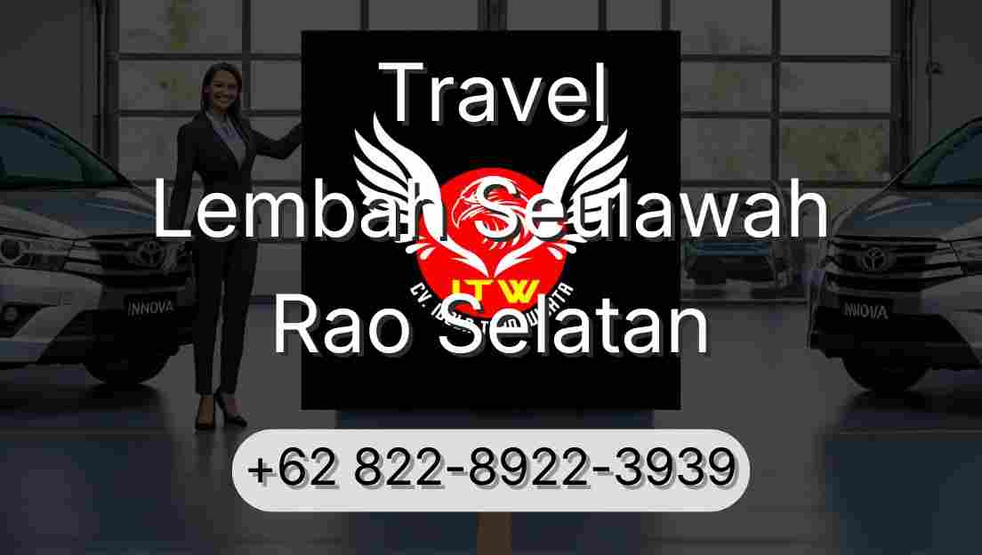 Travel Lembah Seulawah Rao Selatan