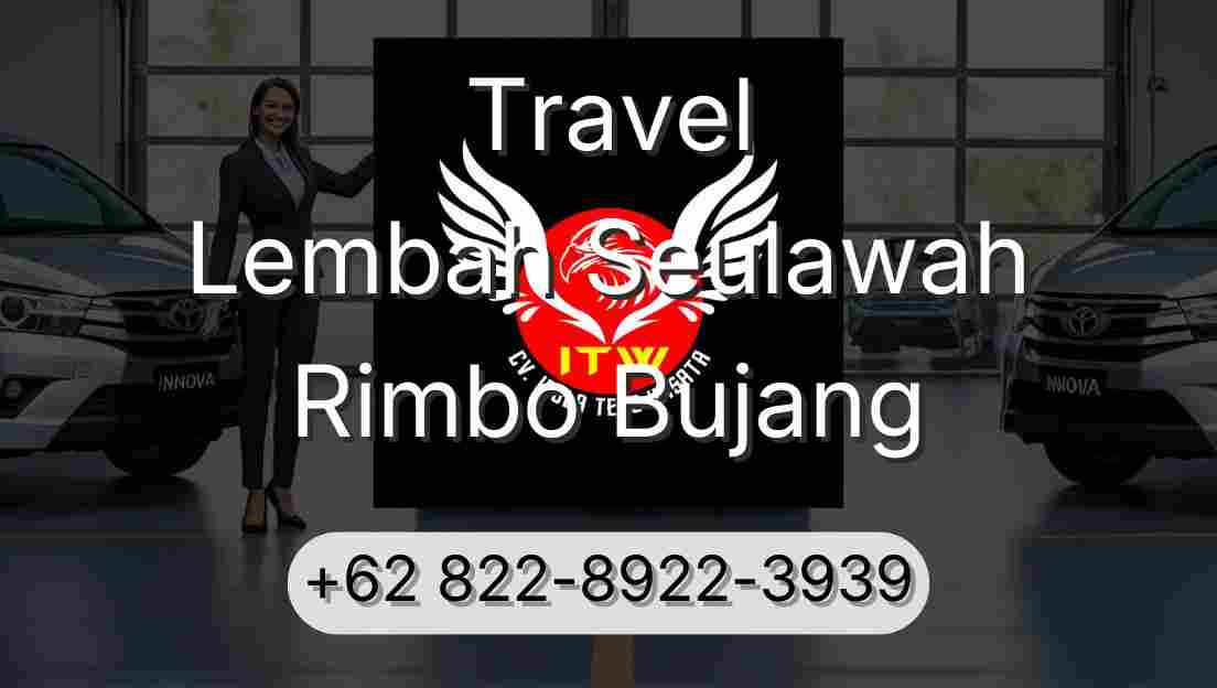 Travel Lembah Seulawah Rimbo Bujang