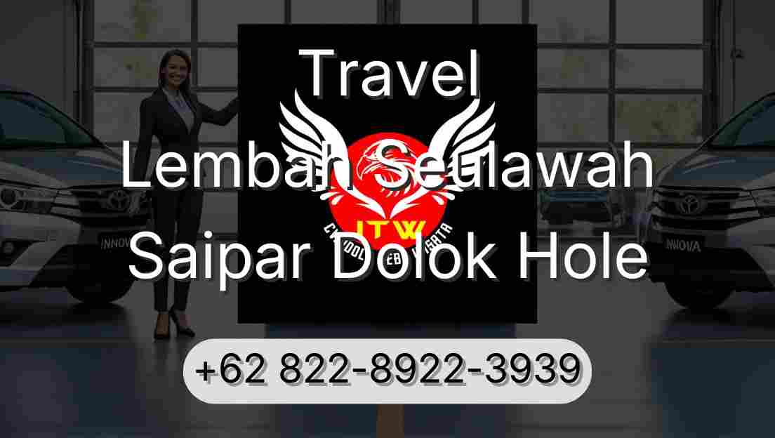Travel Lembah Seulawah Saipar Dolok Hole
