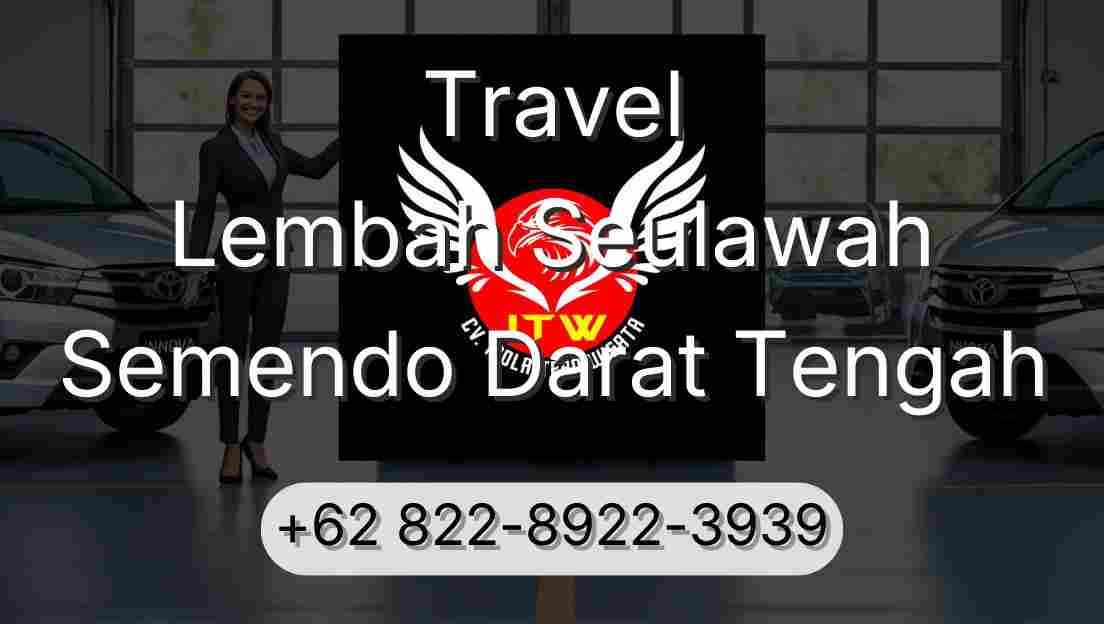 Travel Lembah Seulawah Semendo Darat Tengah