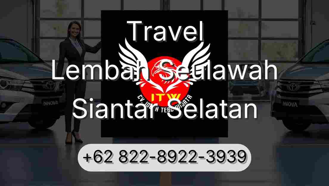 Travel Lembah Seulawah Siantar Selatan