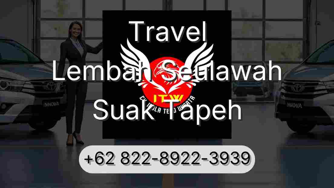 Travel Lembah Seulawah Suak Tapeh