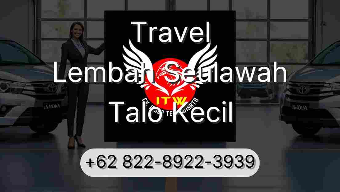Travel Lembah Seulawah Talo Kecil
