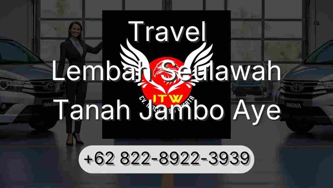 Travel Lembah Seulawah Tanah Jambo Aye