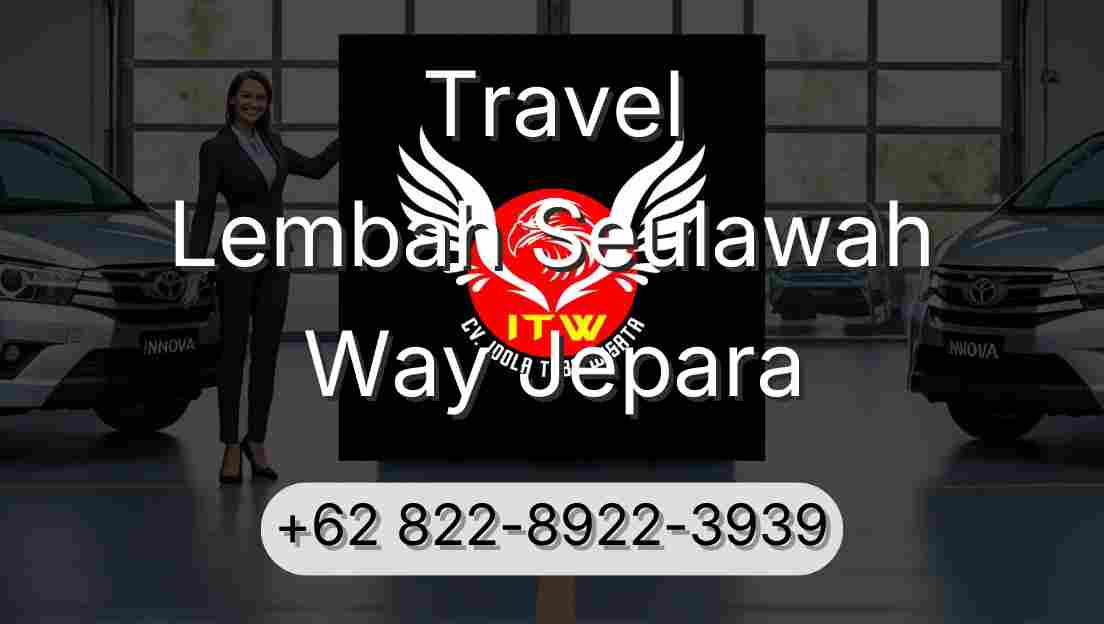 Travel Lembah Seulawah Way Jepara