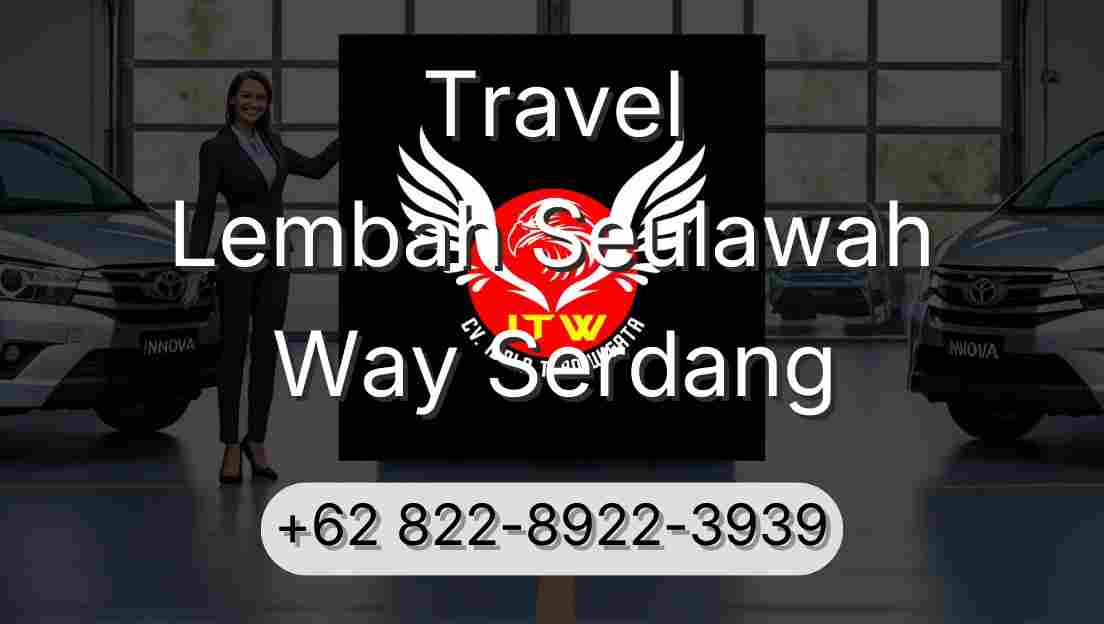 Travel Lembah Seulawah Way Serdang