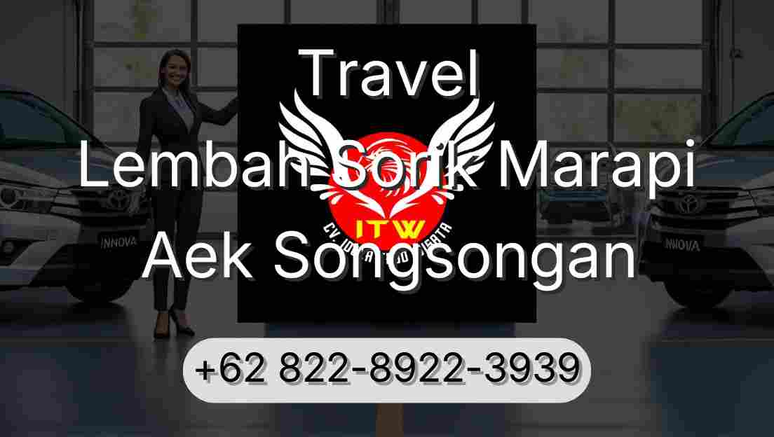 Travel Lembah Sorik Marapi Aek Songsongan