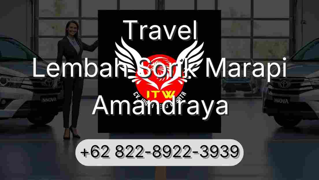 Travel Lembah Sorik Marapi Amandraya
