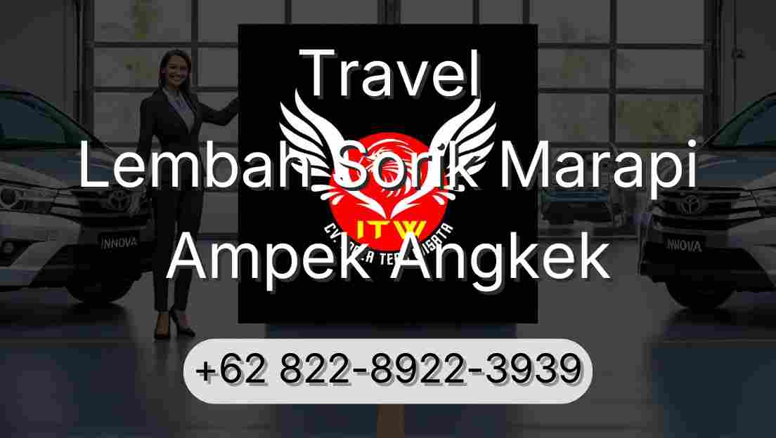 Travel Lembah Sorik Marapi Ampek Angkek