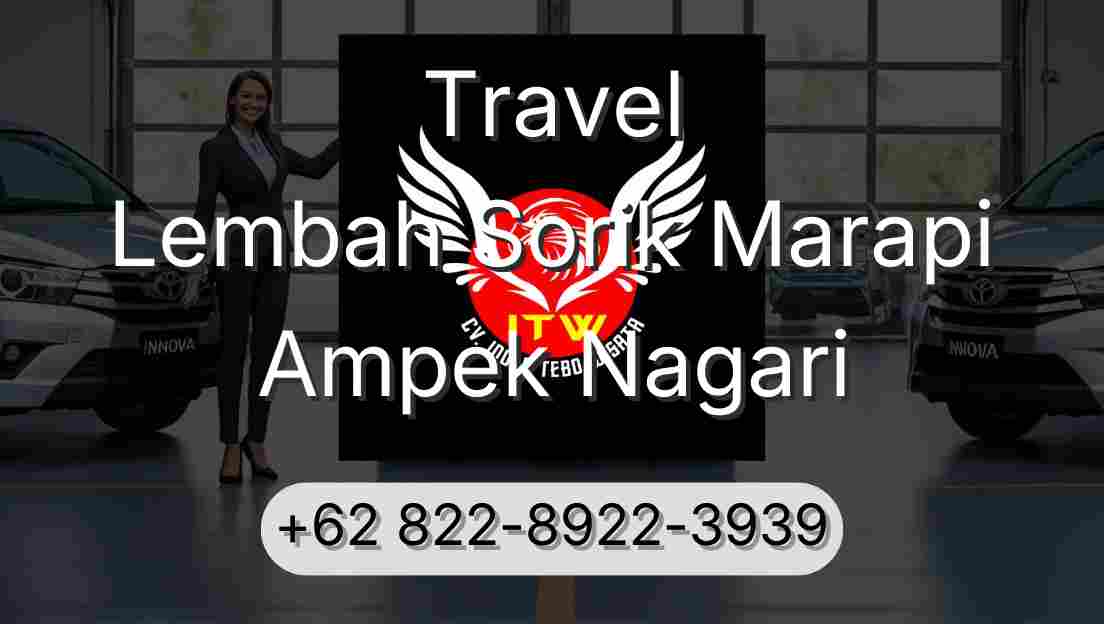 Travel Lembah Sorik Marapi Ampek Nagari