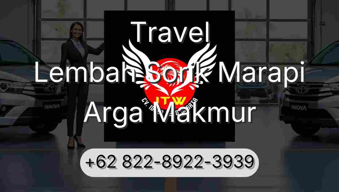 Travel Lembah Sorik Marapi Arga Makmur