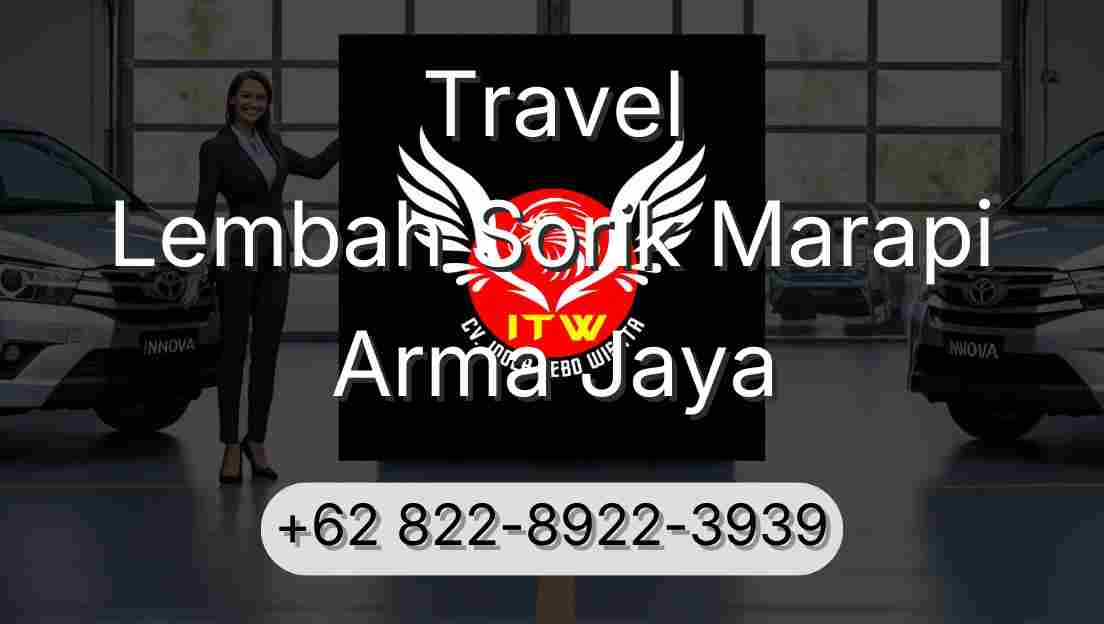 Travel Lembah Sorik Marapi Arma Jaya