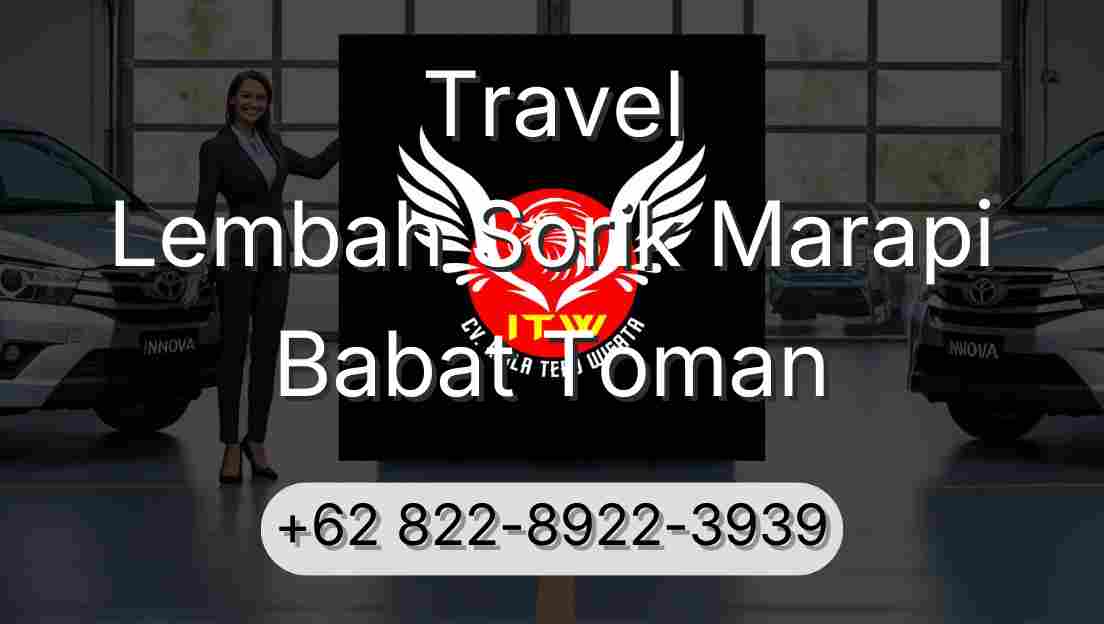 Travel Lembah Sorik Marapi Babat Toman