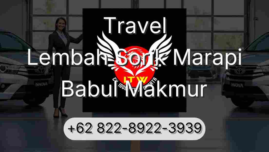 Travel Lembah Sorik Marapi Babul Makmur