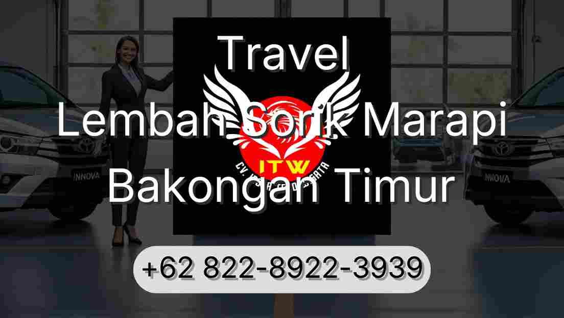 Travel Lembah Sorik Marapi Bakongan Timur
