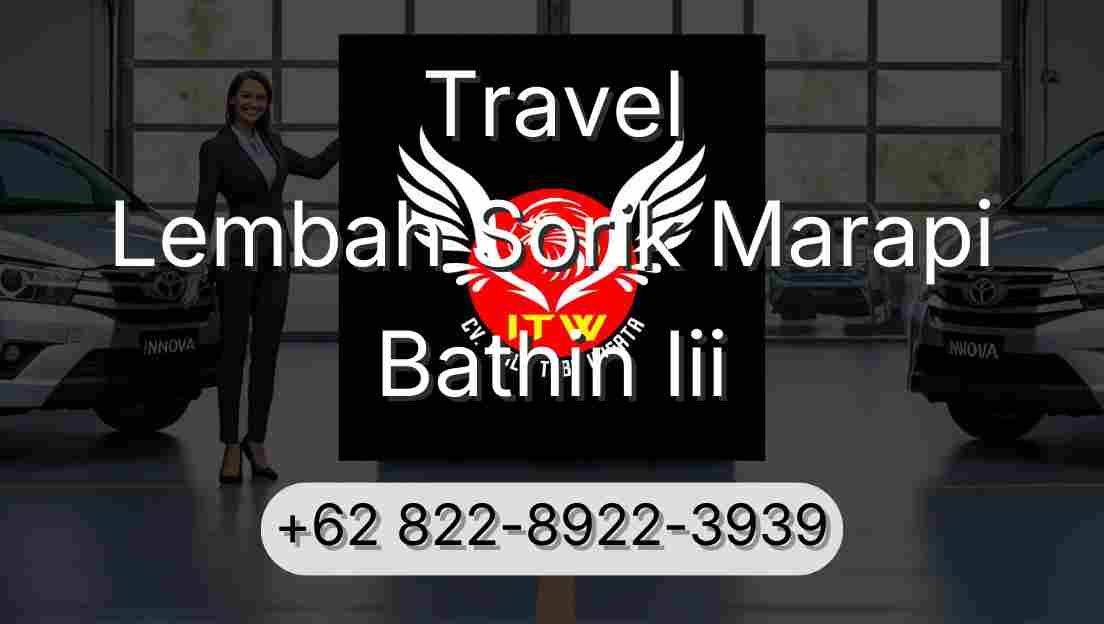Travel Lembah Sorik Marapi Bathin Iii
