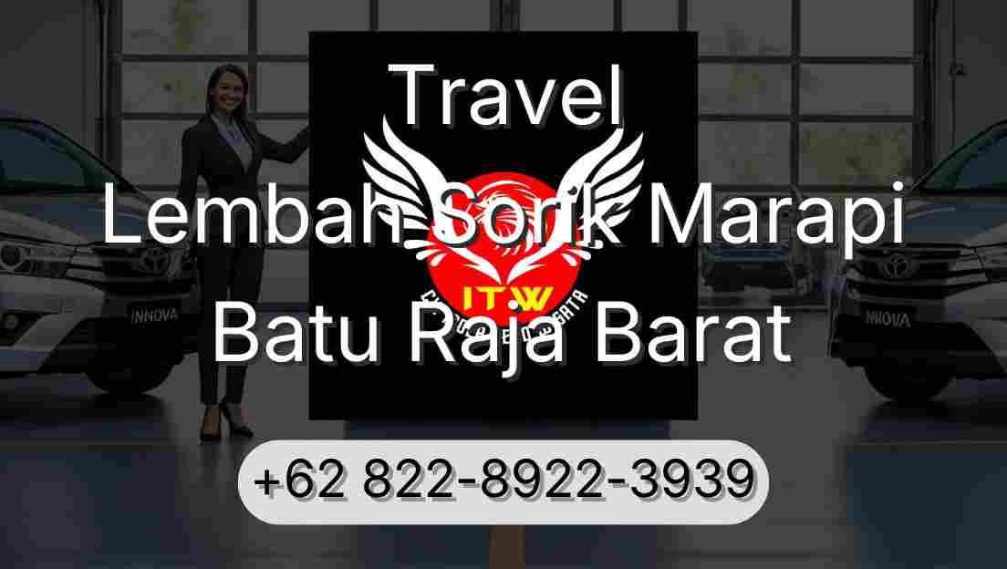 Travel Lembah Sorik Marapi Batu Raja Barat