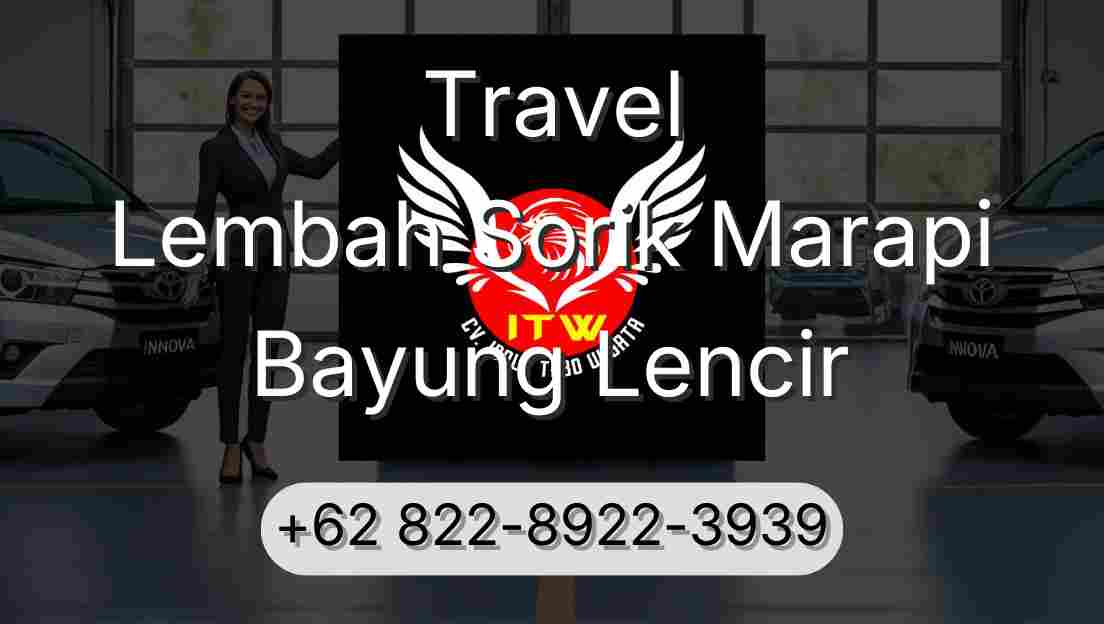 Travel Lembah Sorik Marapi Bayung Lencir
