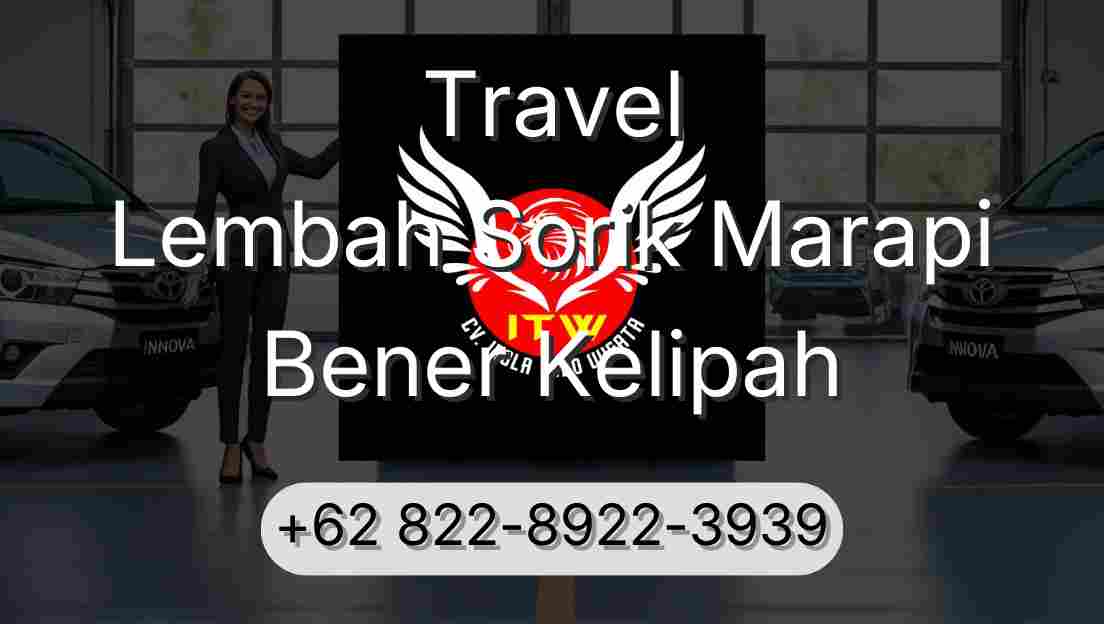 Travel Lembah Sorik Marapi Bener Kelipah