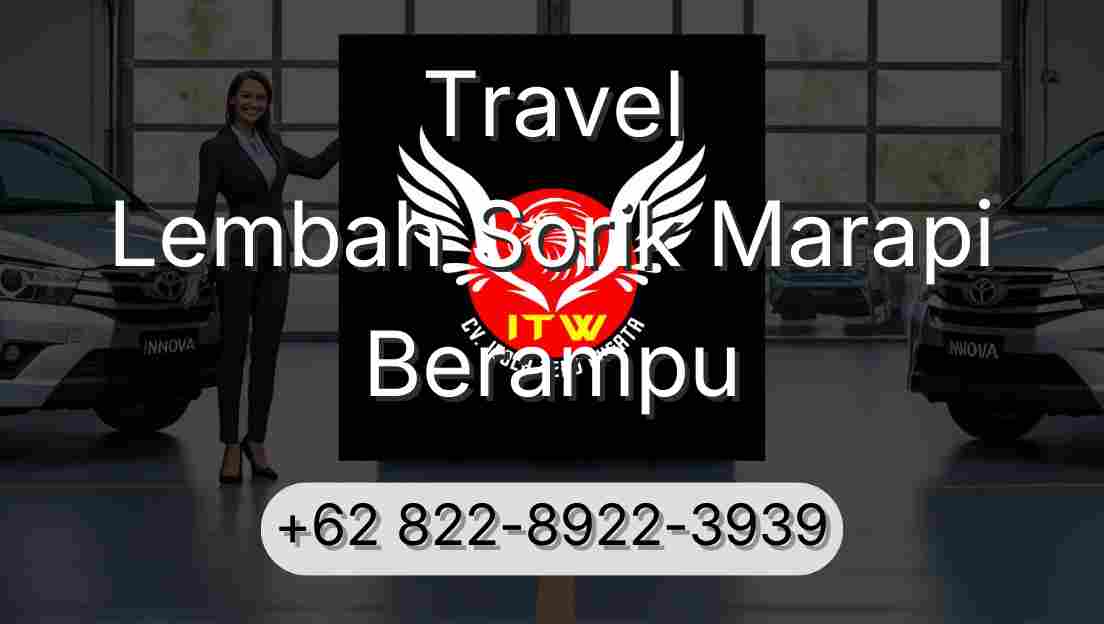 Travel Lembah Sorik Marapi Berampu
