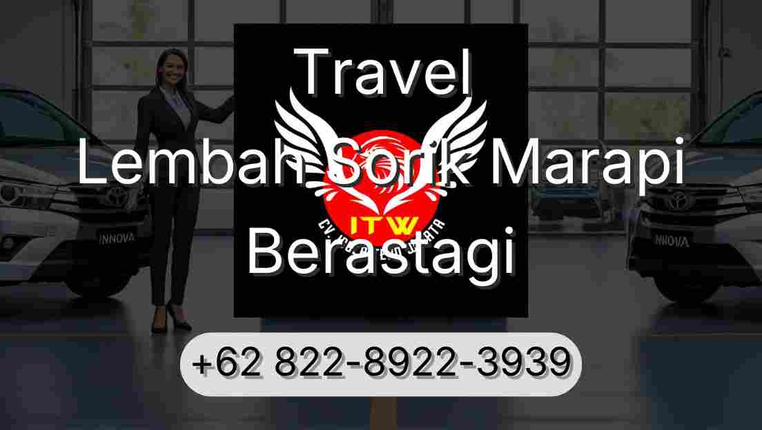 Travel Lembah Sorik Marapi Berastagi