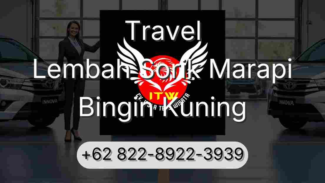 Travel Lembah Sorik Marapi Bingin Kuning