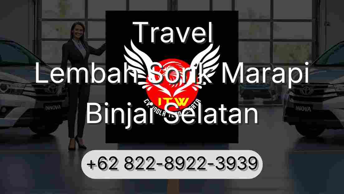 Travel Lembah Sorik Marapi Binjai Selatan