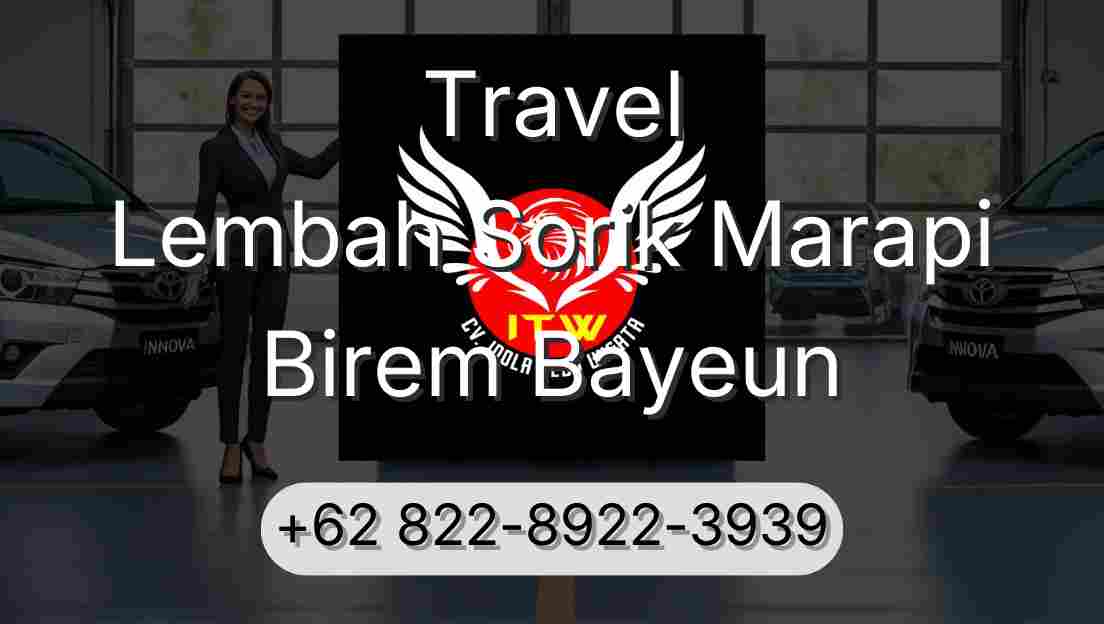 Travel Lembah Sorik Marapi Birem Bayeun