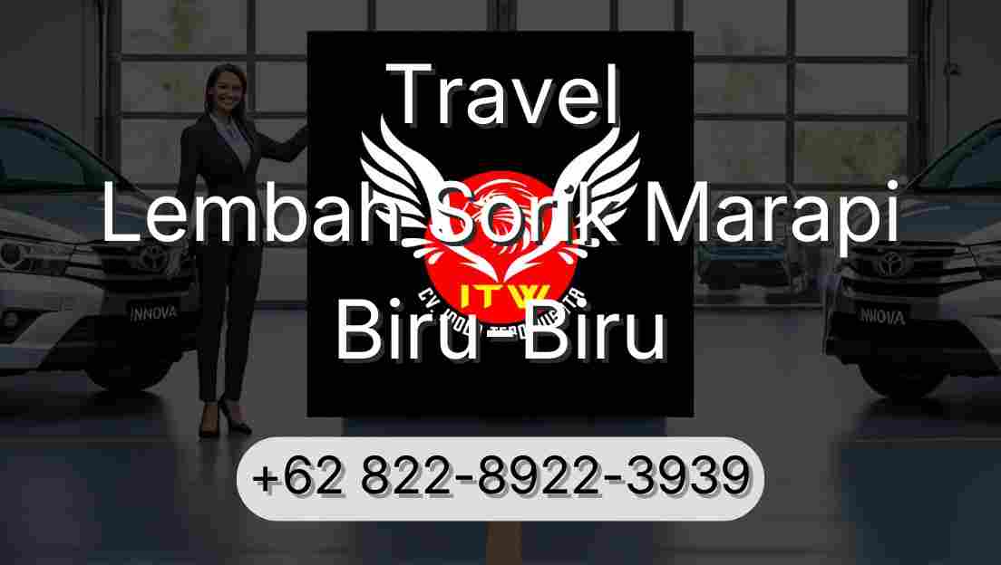 Travel Lembah Sorik Marapi Biru-Biru