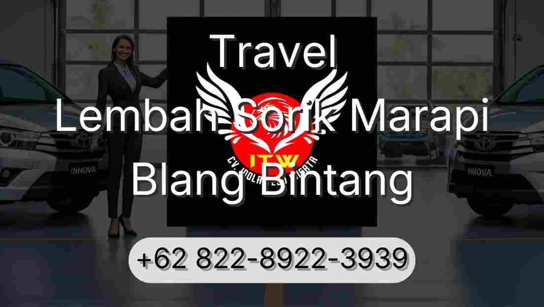 Travel Lembah Sorik Marapi Blang Bintang