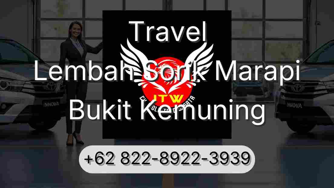 Travel Lembah Sorik Marapi Bukit Kemuning