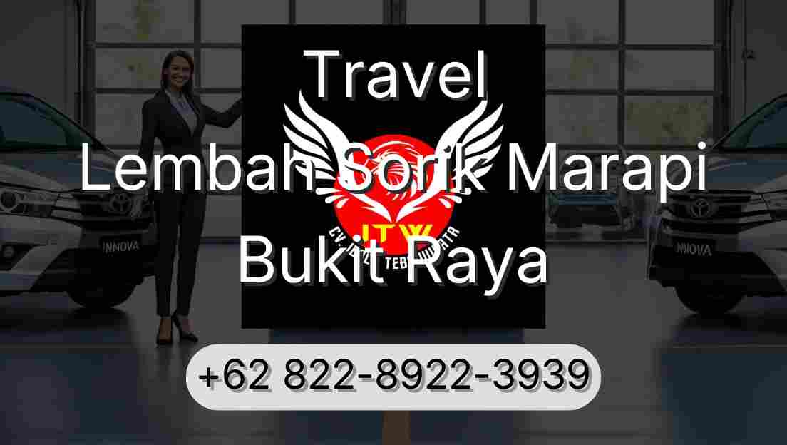 Travel Lembah Sorik Marapi Bukit Raya