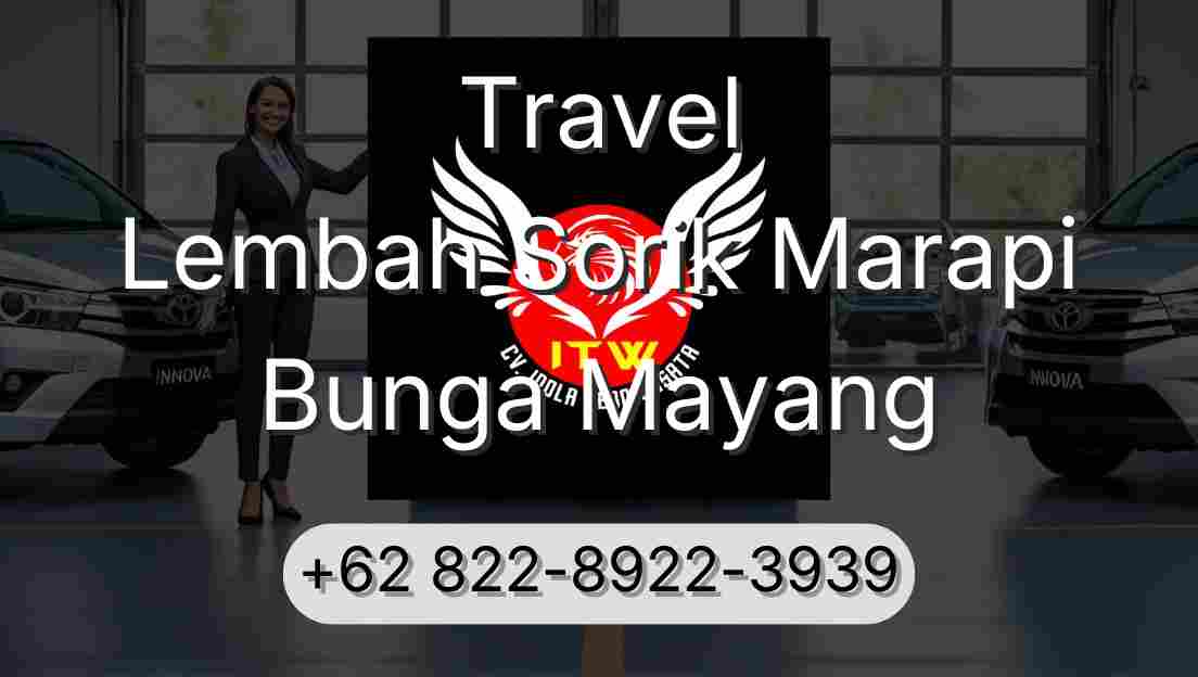Travel Lembah Sorik Marapi Bunga Mayang