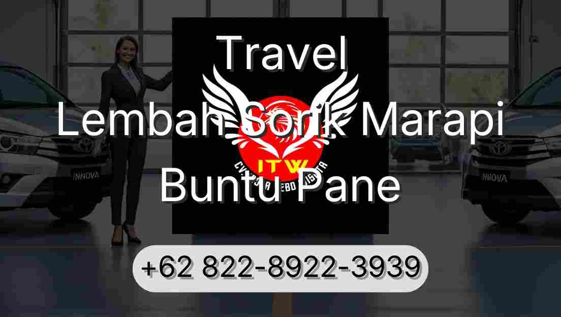 Travel Lembah Sorik Marapi Buntu Pane