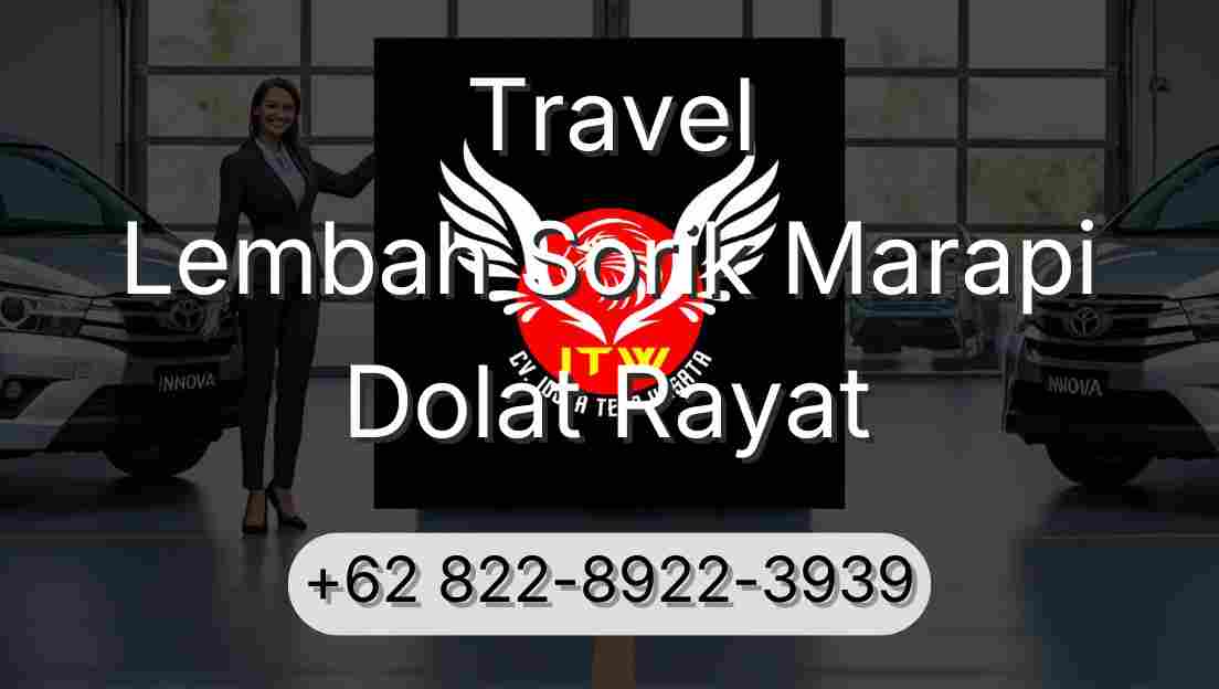 Travel Lembah Sorik Marapi Dolat Rayat