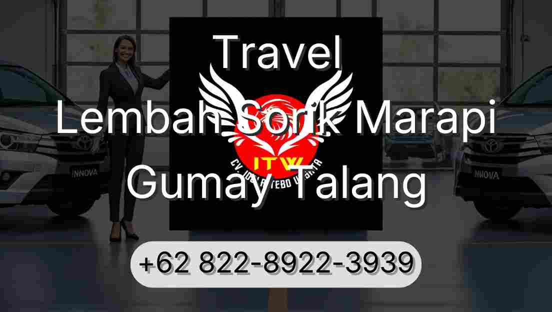 Travel Lembah Sorik Marapi Gumay Talang