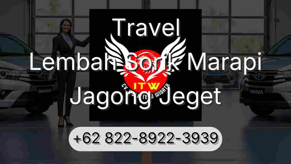 Travel Lembah Sorik Marapi Jagong Jeget