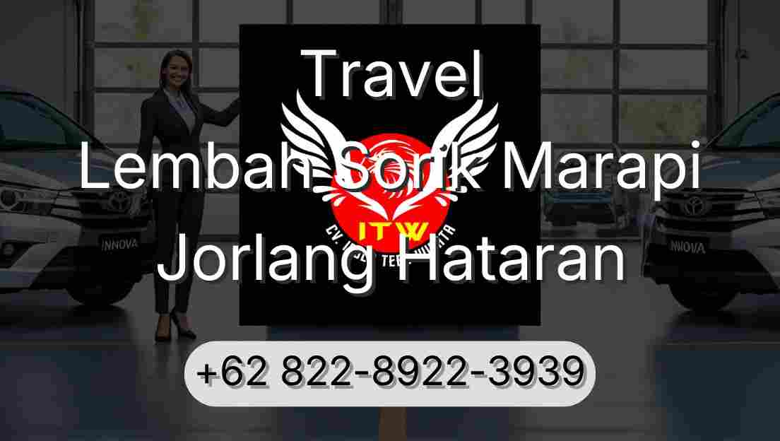 Travel Lembah Sorik Marapi Jorlang Hataran