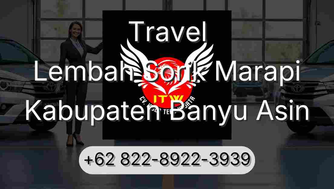 Travel Lembah Sorik Marapi Kabupaten Banyu Asin