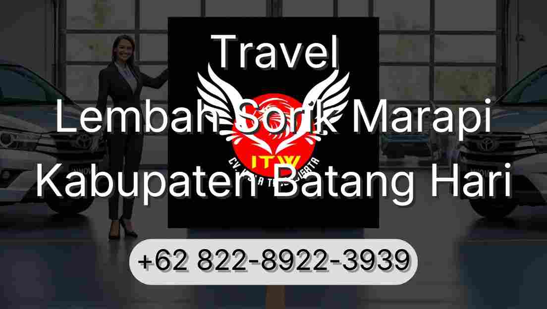Travel Lembah Sorik Marapi Kabupaten Batang Hari