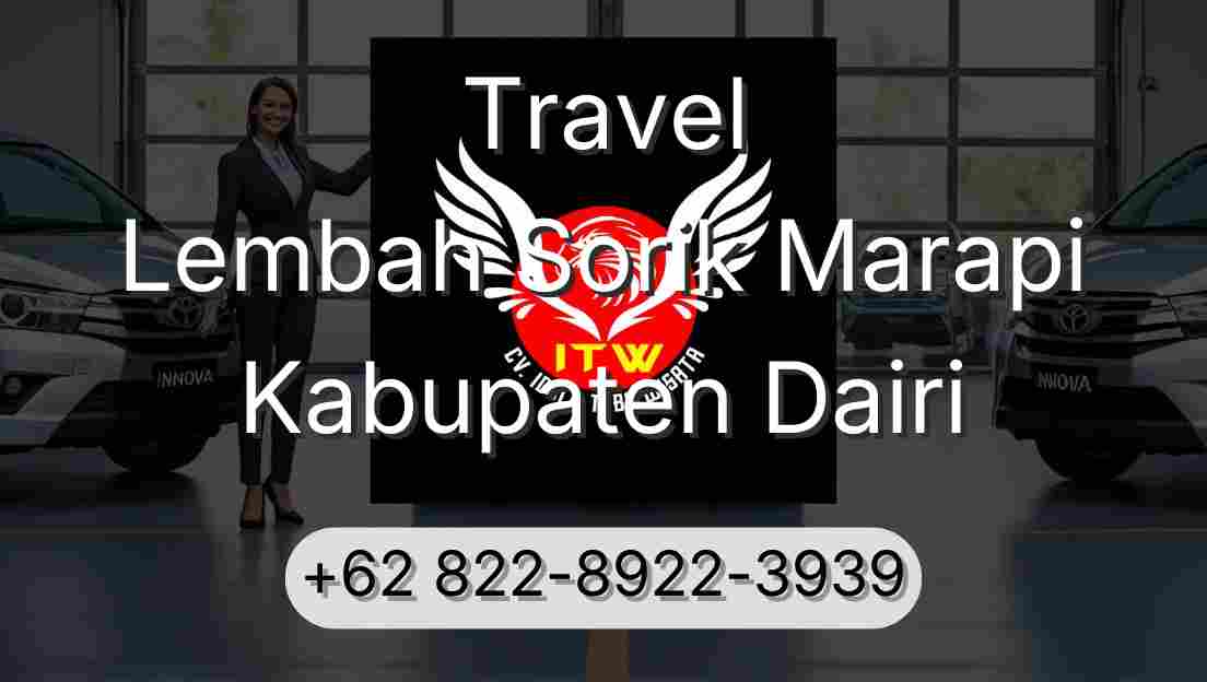 Travel Lembah Sorik Marapi Kabupaten Dairi